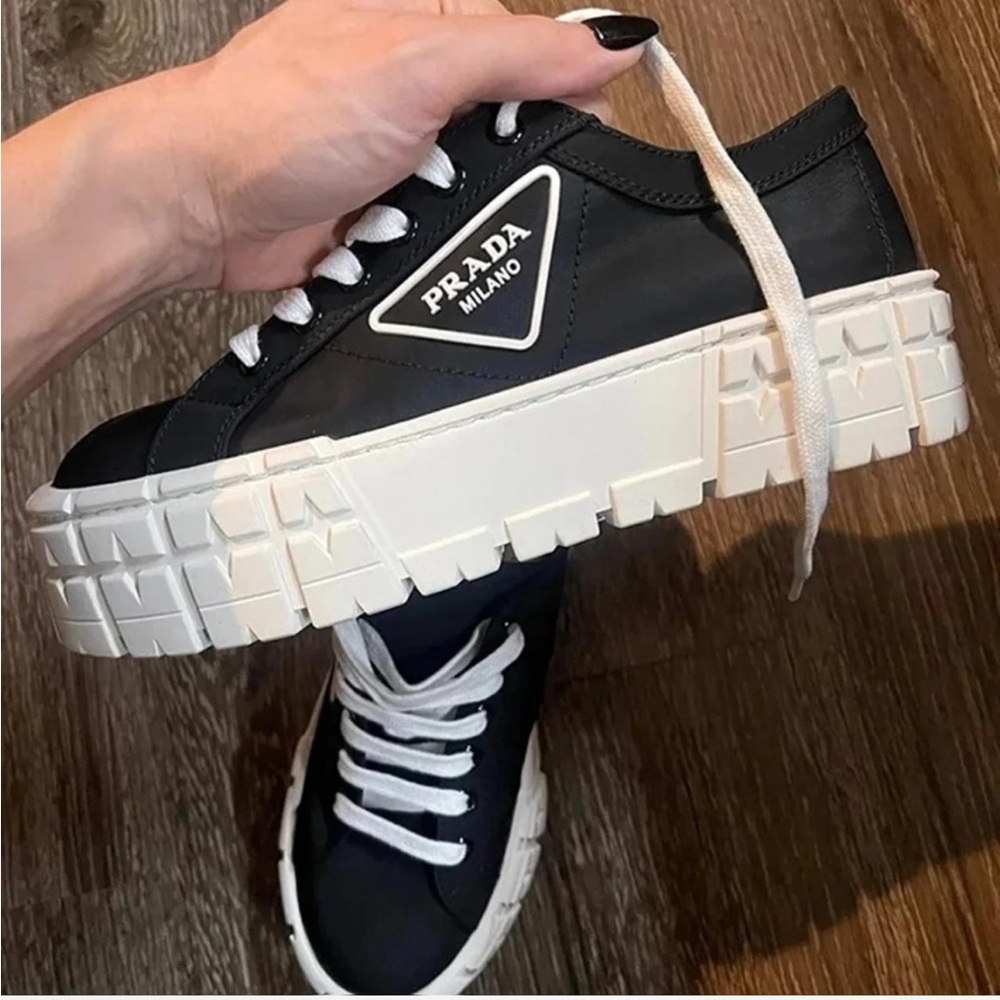 PRADA platform sneaker